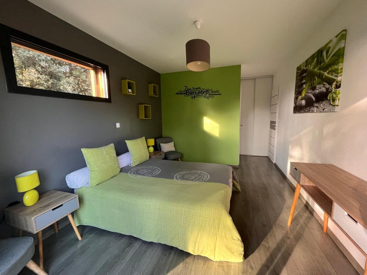 Du Reve O Naturel - Maison De Vacances Entre Gorges De L'Ardeche Et Gard Saint-Julien-de-Peyrolas Bagian luar foto