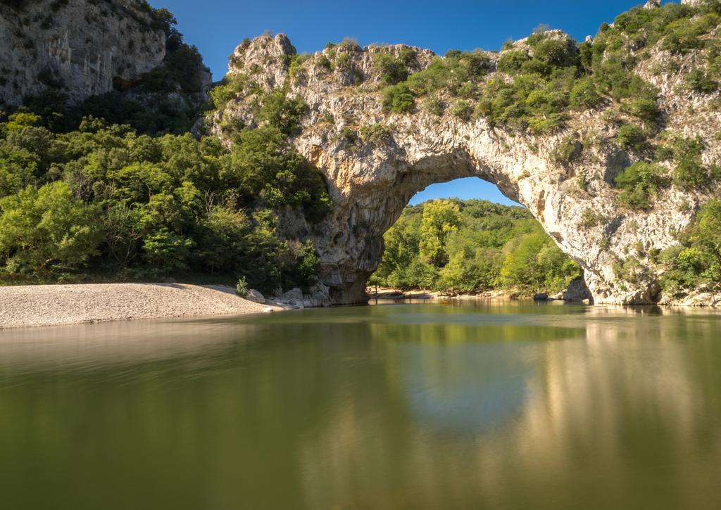 Du Reve O Naturel - Maison De Vacances Entre Gorges De L'Ardeche Et Gard Saint-Julien-de-Peyrolas Bagian luar foto